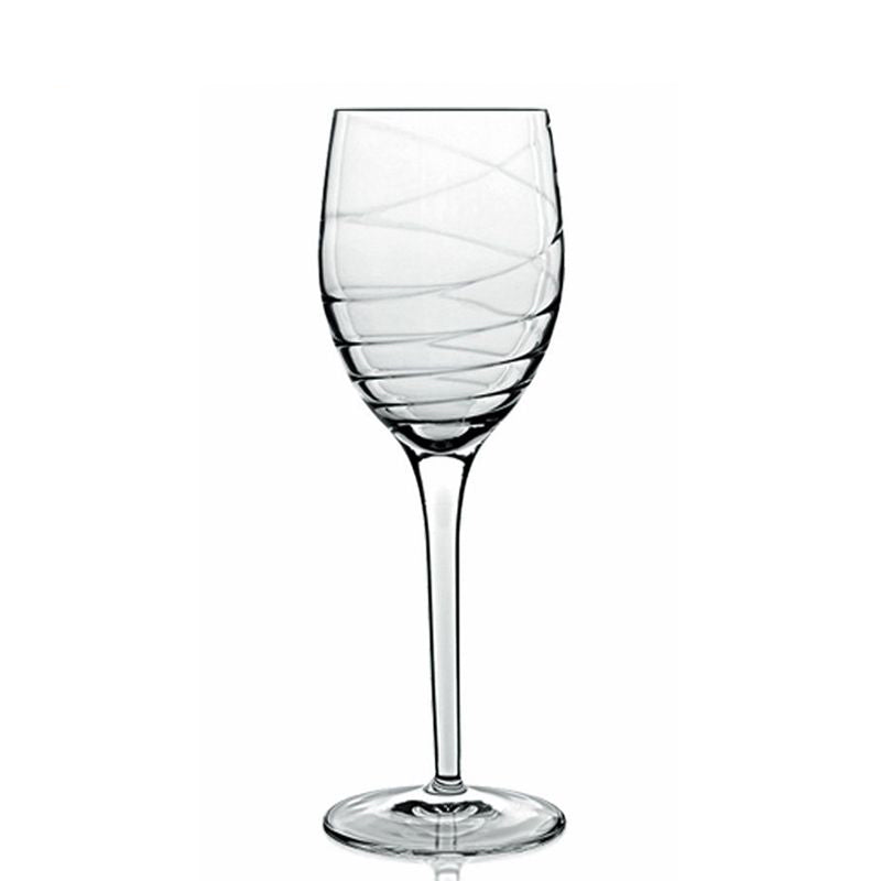 Romantica Calice Vino Rosso 38 cl In Vetro Set 4 Pz