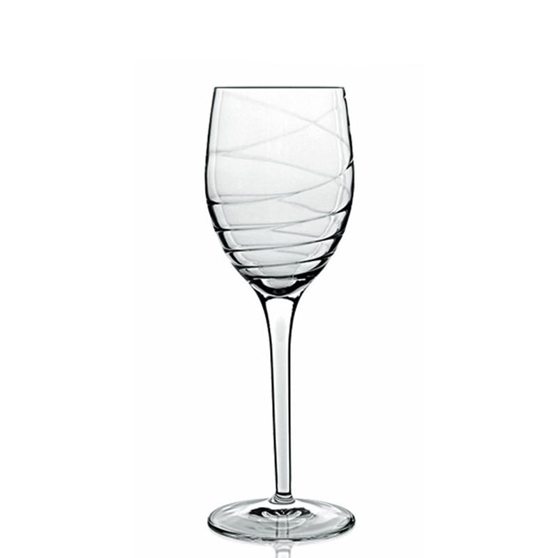 Romantica Calice Vino Bianco 28 cl In Vetro Set 4 Pz