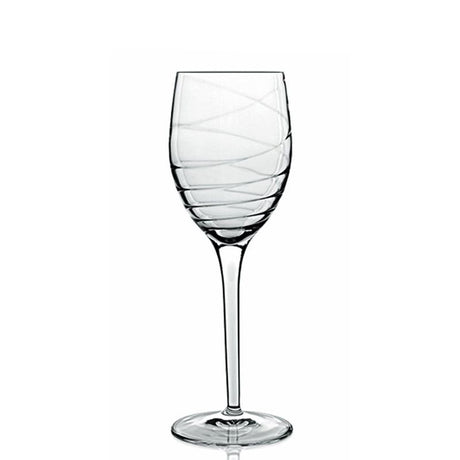 Romantica Calice Vino Bianco 28 cl In Vetro Set 4 Pz