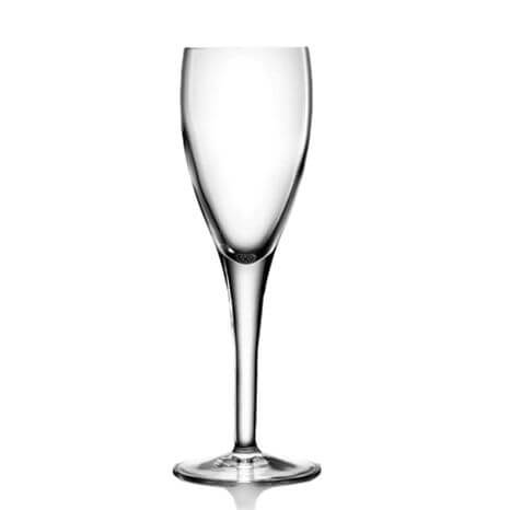 Michelangelo Calice Flute 16 cl In Vetro Set 6 Pz