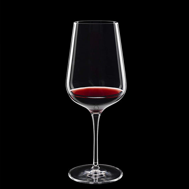 Intenso Calice Vino Rosso 55 cl In Vetro Set 6 Pz