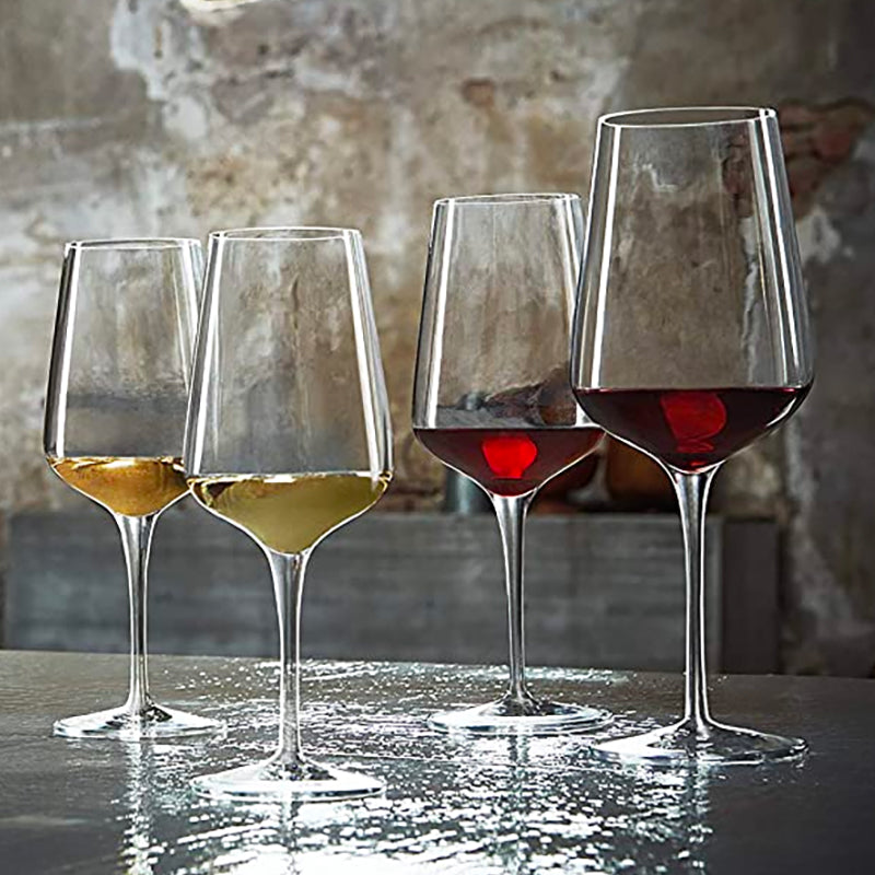 Intenso Calice Vino Rosso 74 cl In Vetro Set 6 Pz