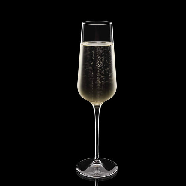Intenso Calice Flute 24 cl In Vetro Set 6 Pz