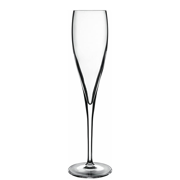 Vinoteque Perlage Calice Flute 17.5 cl In Vetro Set 6 Pz