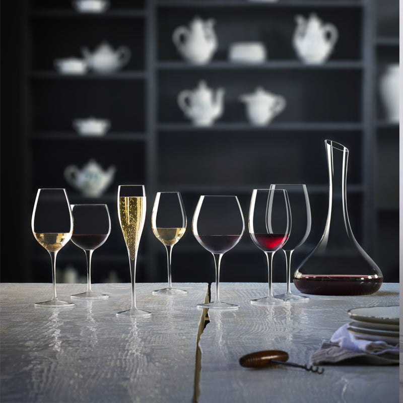 Vinoteque Riserva Calice Vino Rosso 76 cl In Vetro Set 6 Pz