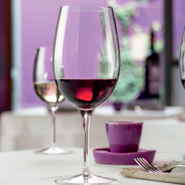 Palace Calice Vino Rosso 36.5 cl In Vetro Set 6 Pz
