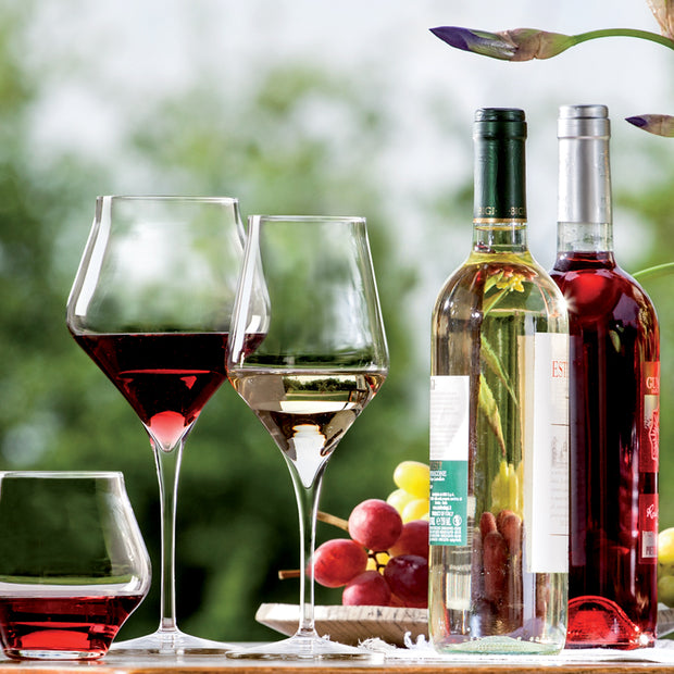 Supremo Calice Vino Bianco Chardonnay 35 cl In Vetro Set 6 Pz