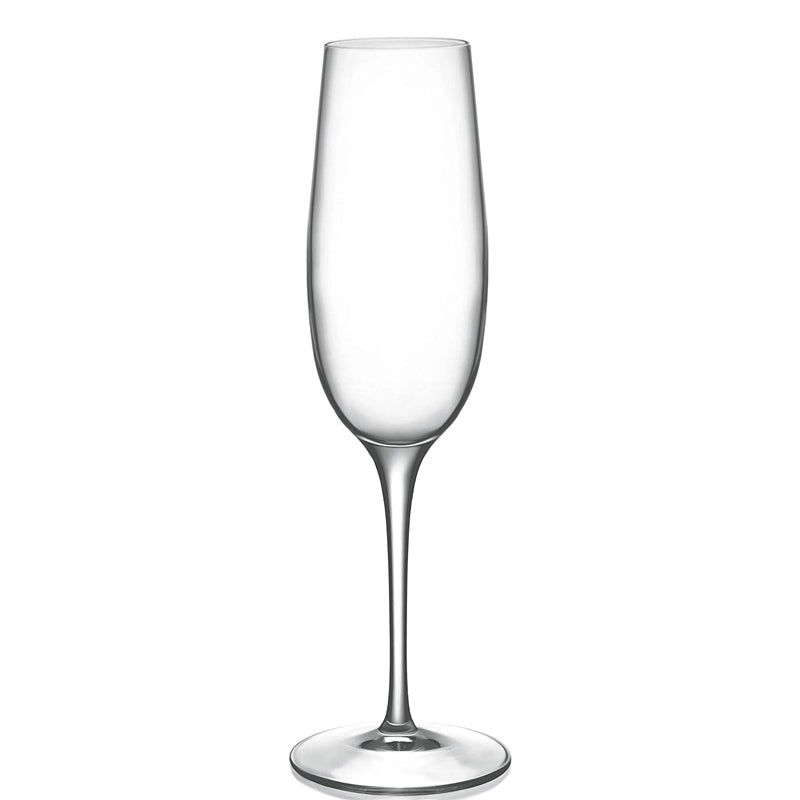 Palace Calice Flute 23.5 cl In Vetro Set 6 Pz
