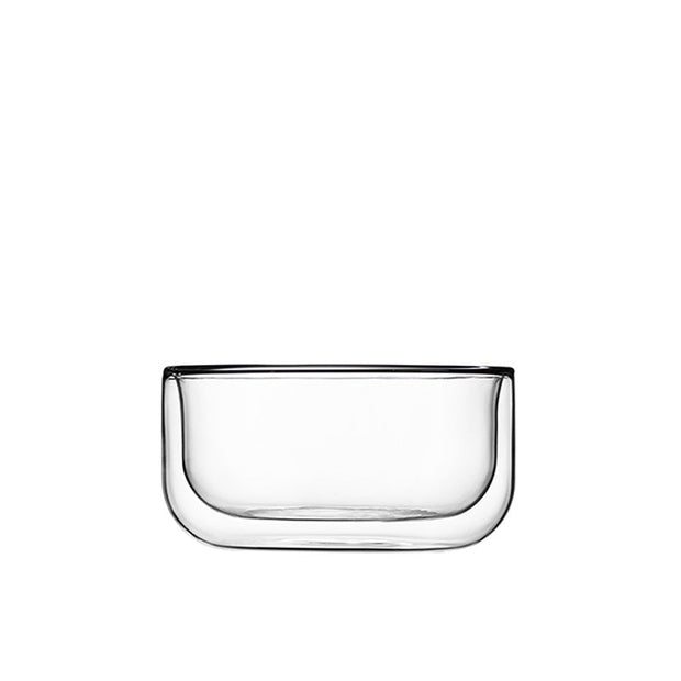 Thermic Glass Drink & Design Sublime Coppa Dessert Gelato 42 cl In Vetro Termico Borosilicato Set 2 Pz