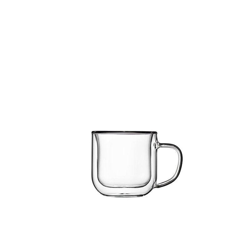 Thermic Glass Drink & Design Sublime Coffee Cup 8.5 cl Set 2 Pcs