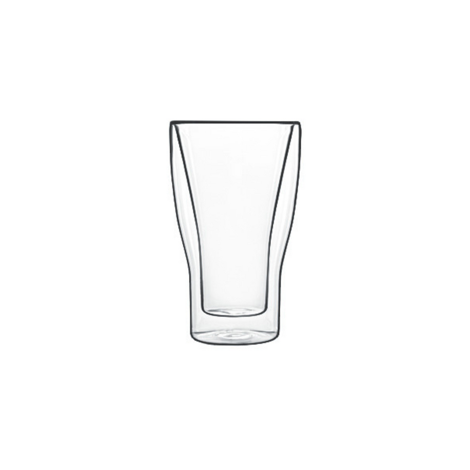 Thermic Glass Drink & Design Duos Latte Tazza Latte 34 cl In Vetro Termico Borosilicato Set 2 Pz
