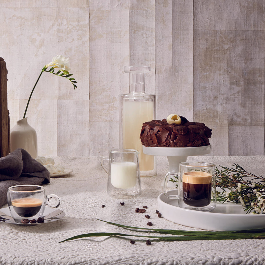 Thermic Glass Drink & Design Bottiglia Termica Con Tappo 75 cl In Vetro Termico Borosilicato