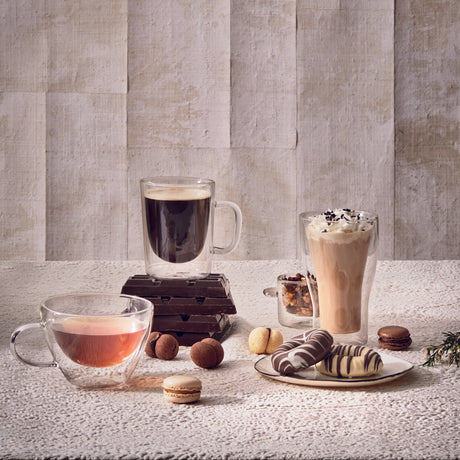 Thermic Glass Drink & Design Duos Mug Mug 32 cl In Vetro Termico Borosilicato
