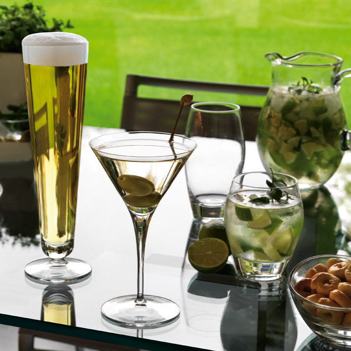 Regency Pilsner Calice Birra 40 cl In Vetro Set 4 Pz