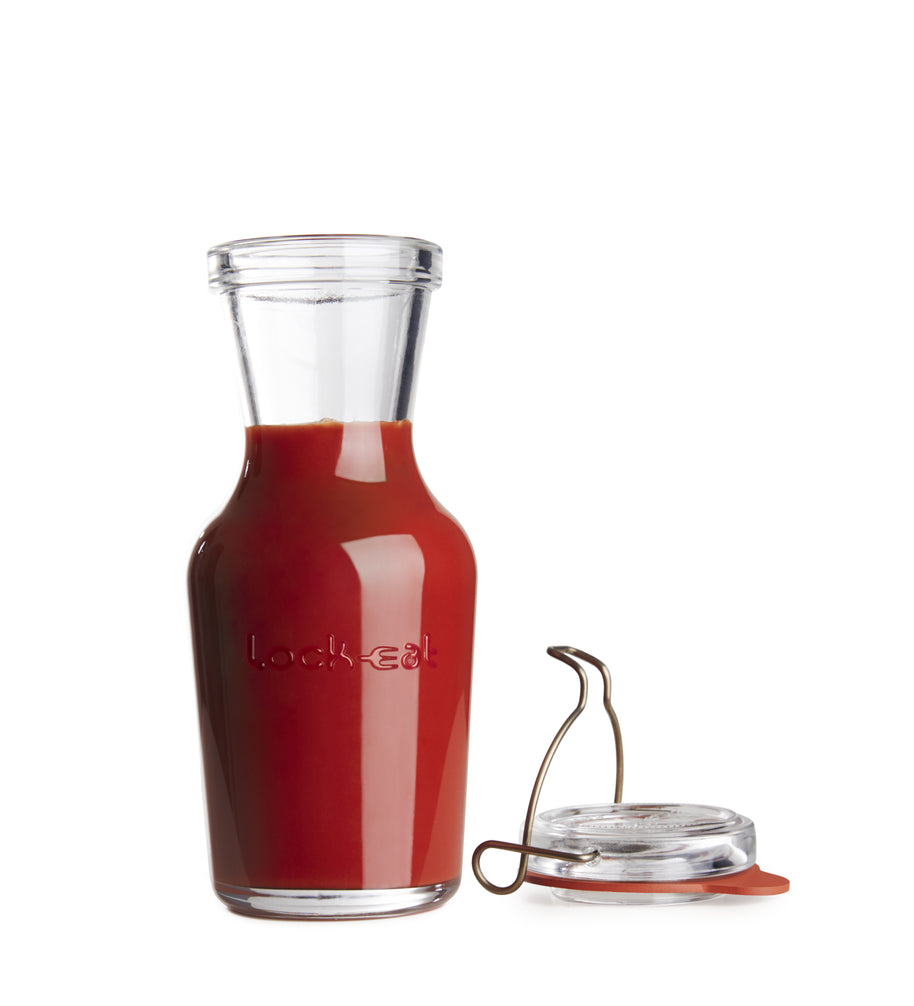 Lock Eat Guarnizione Caraffa 6.7 cm In Vetro Set 6 Pz