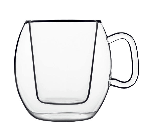 Thermic Glass Drink & Design Caffe Supremo Tasse À Café 30 cl Lot 2 Pcs
