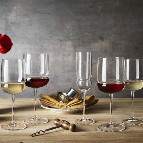 Grandioso Calice Vino Rosso 55 cl In Vetro Set 6 Pz
