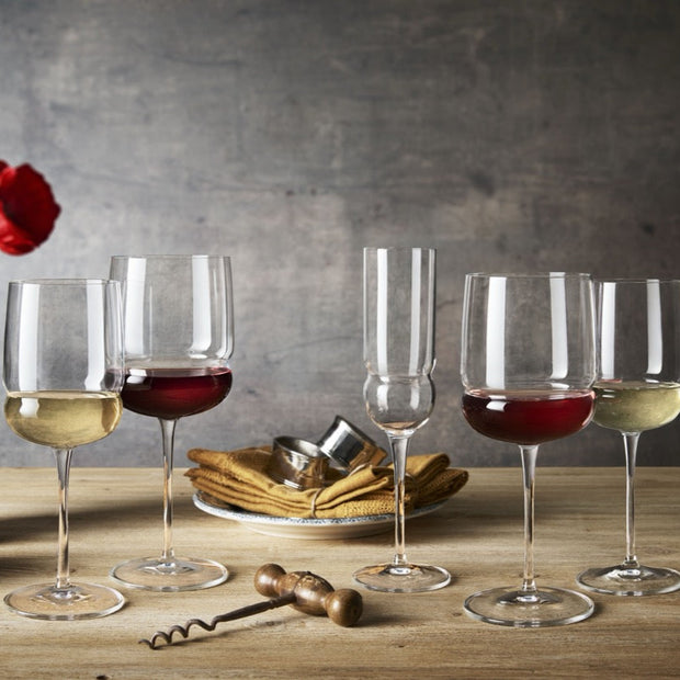 Grandioso Calice Vino Rosso 55 cl In Vetro Set 6 Pz