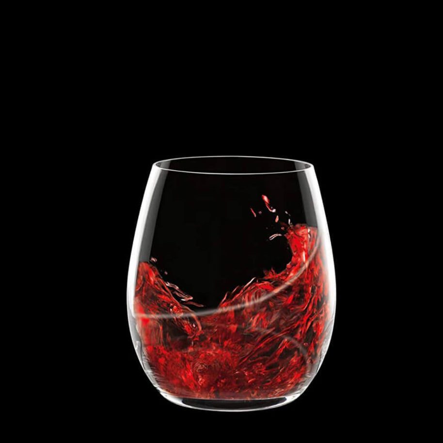 Aero Bicchiere Vino Rosso 40 cl In Vetro Set 6 Pz