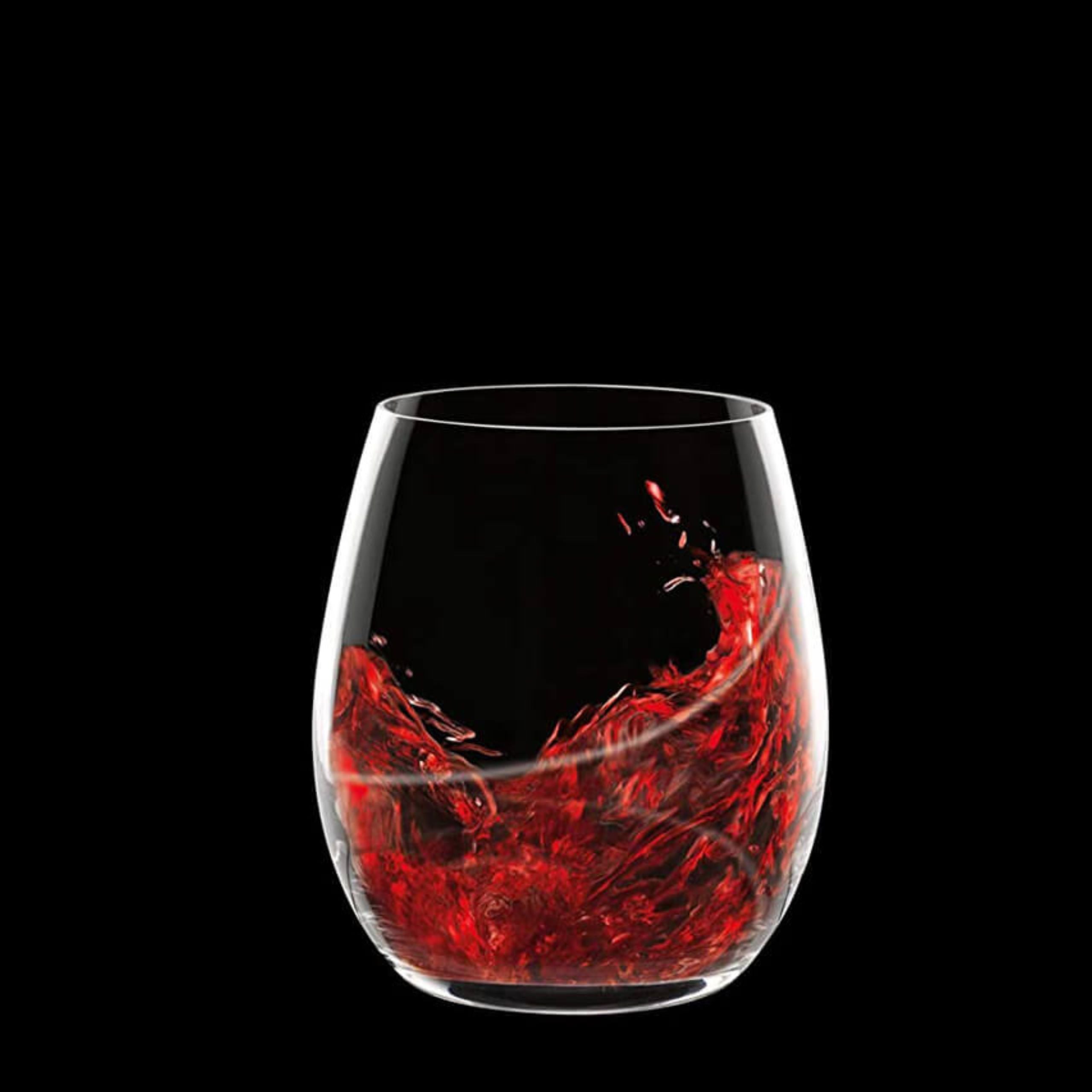Aero Bicchiere Vino Rosso 40 cl In Vetro Set 6 Pz
