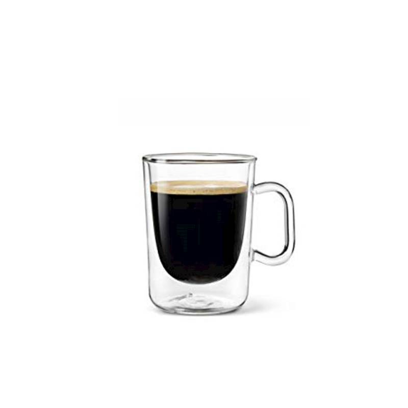Thermic Glass Drink & Design Caffe Aroma Tasse À Café 30 cl Lot 2 Pcs