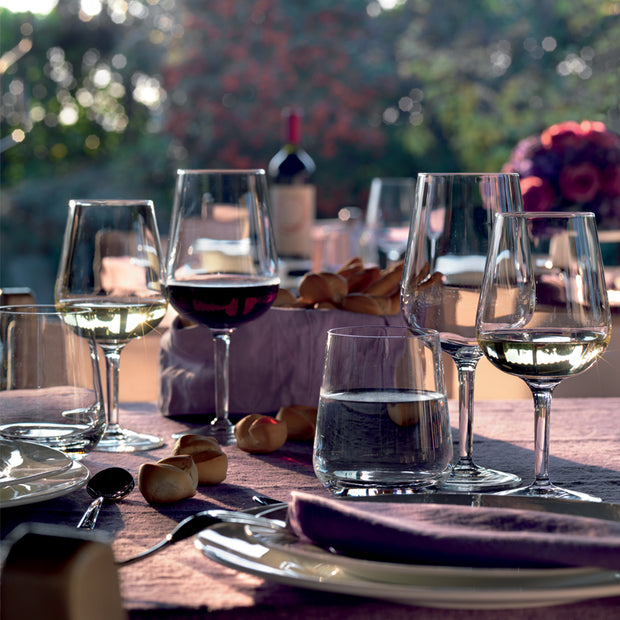 Eden Calice Vino Bianco 21 cl In Vetro Set 6 Pz
