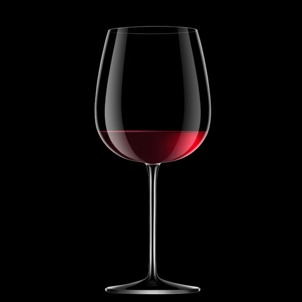 I Meravigliosi Calice Vino Rosso Barolo Shiraz 75 cl In Vetro Set 6 Pz