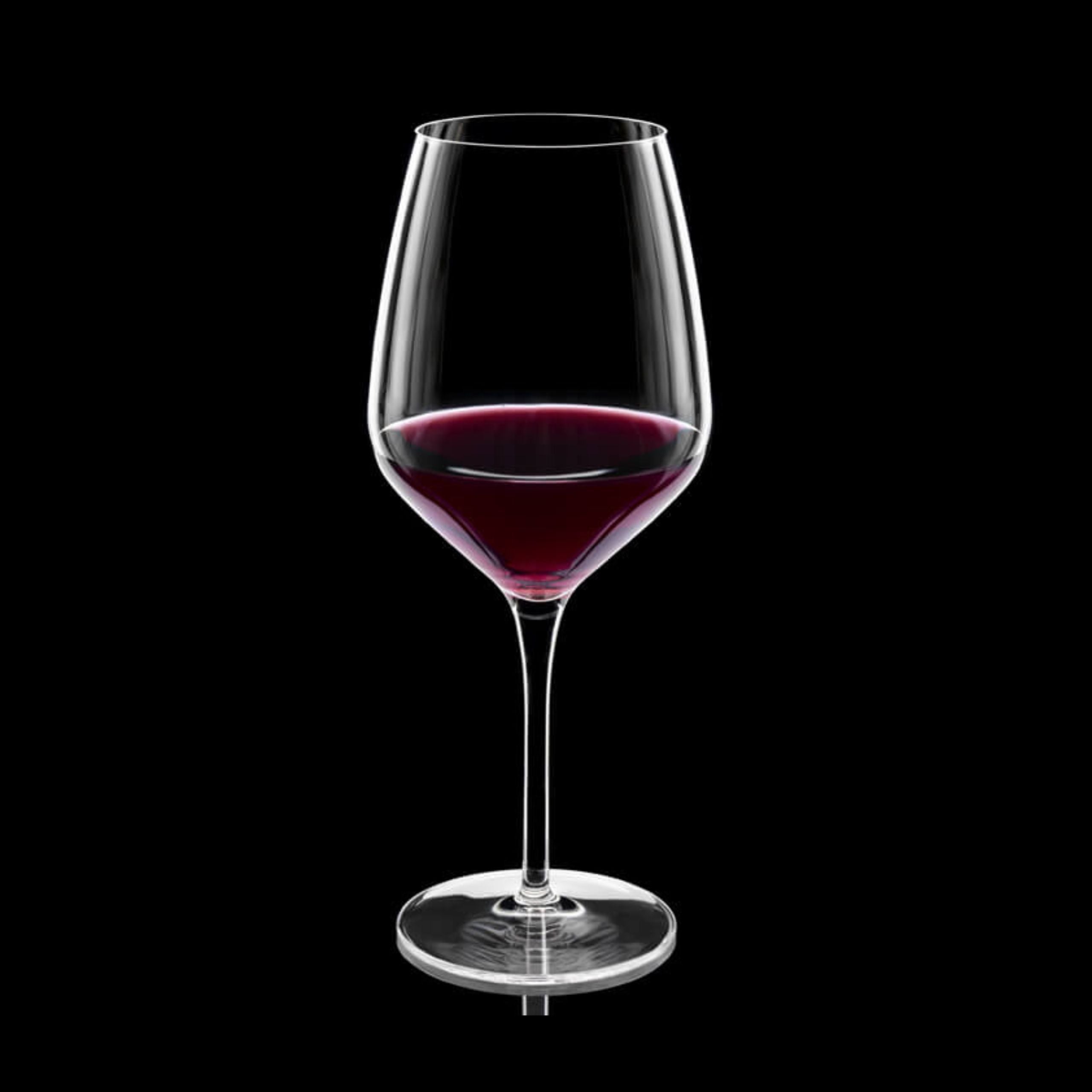 Regency Calice Vino Rosso Bordeaux Grand Cru 70 cl In Vetro Set 4 Pz