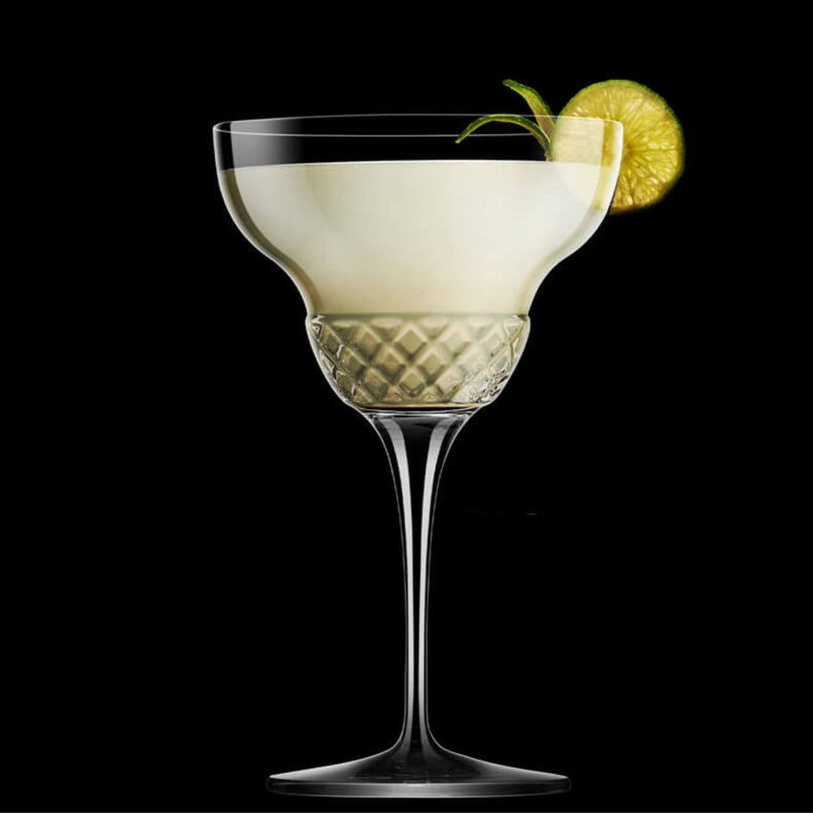Roma 1960 Calice Margarita 39 cl In Vetro Set 6 Pz