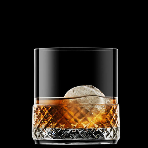 Roma 1960 Bicchiere Whisky DOF 38 cl In Vetro Set 6 Pz