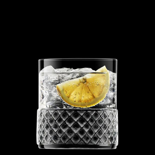 Roma 1960 Bicchiere Acqua 30 cl In Vetro Set 6 Pz