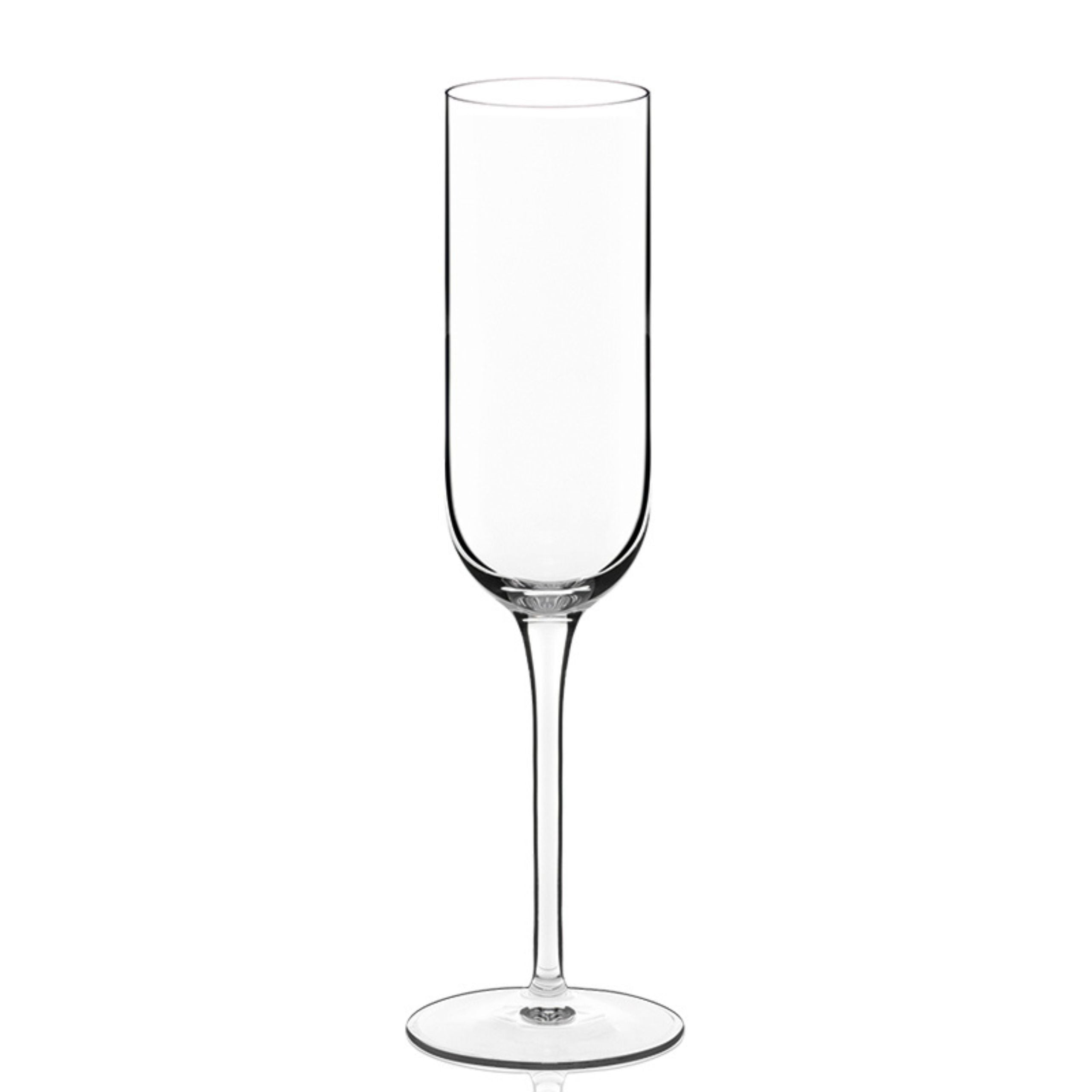 Sublime Calice Flute 21 cl In Vetro Set 4 Pz