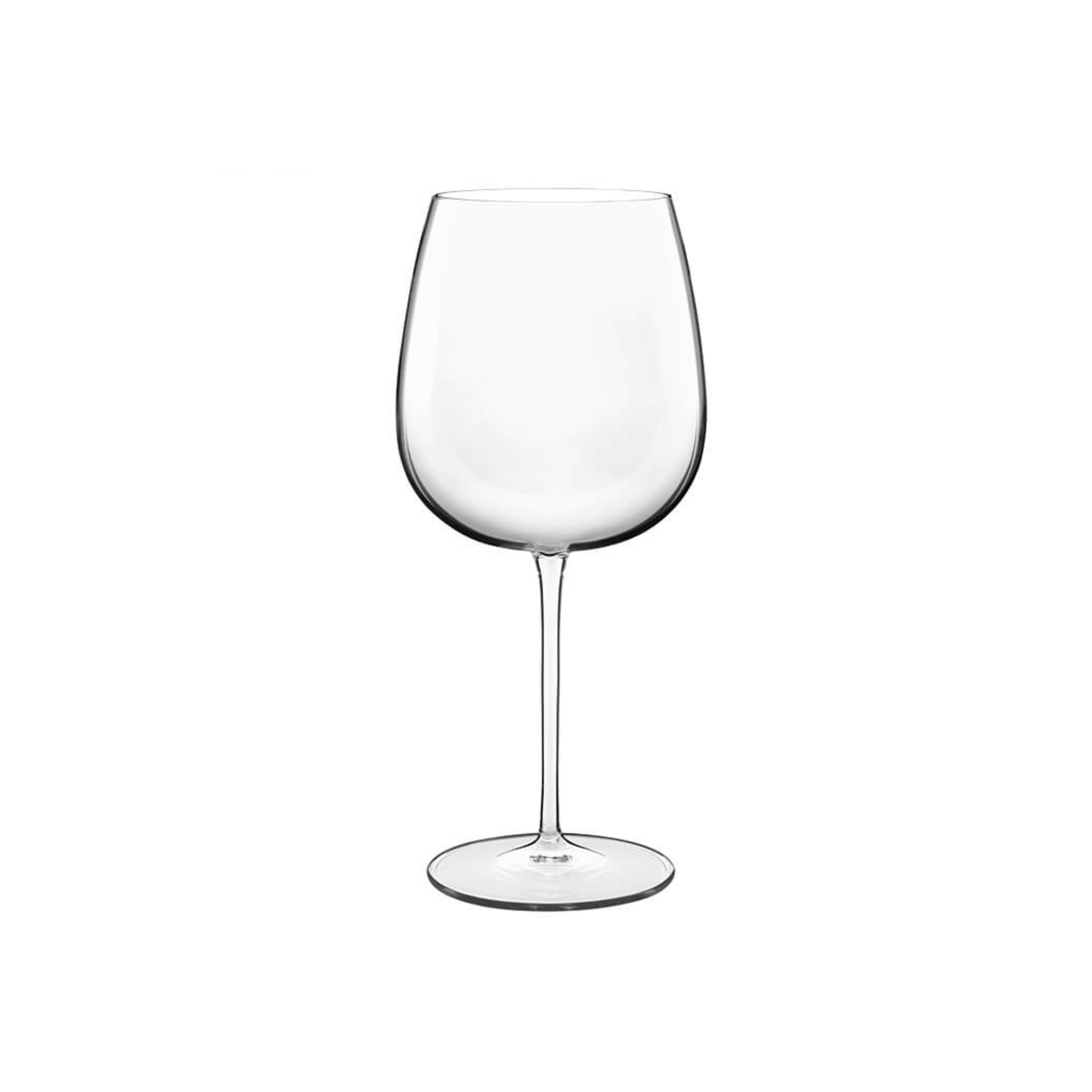 Talismano Burgundy Red Wine Glass 75 cl Set 4 Pcs