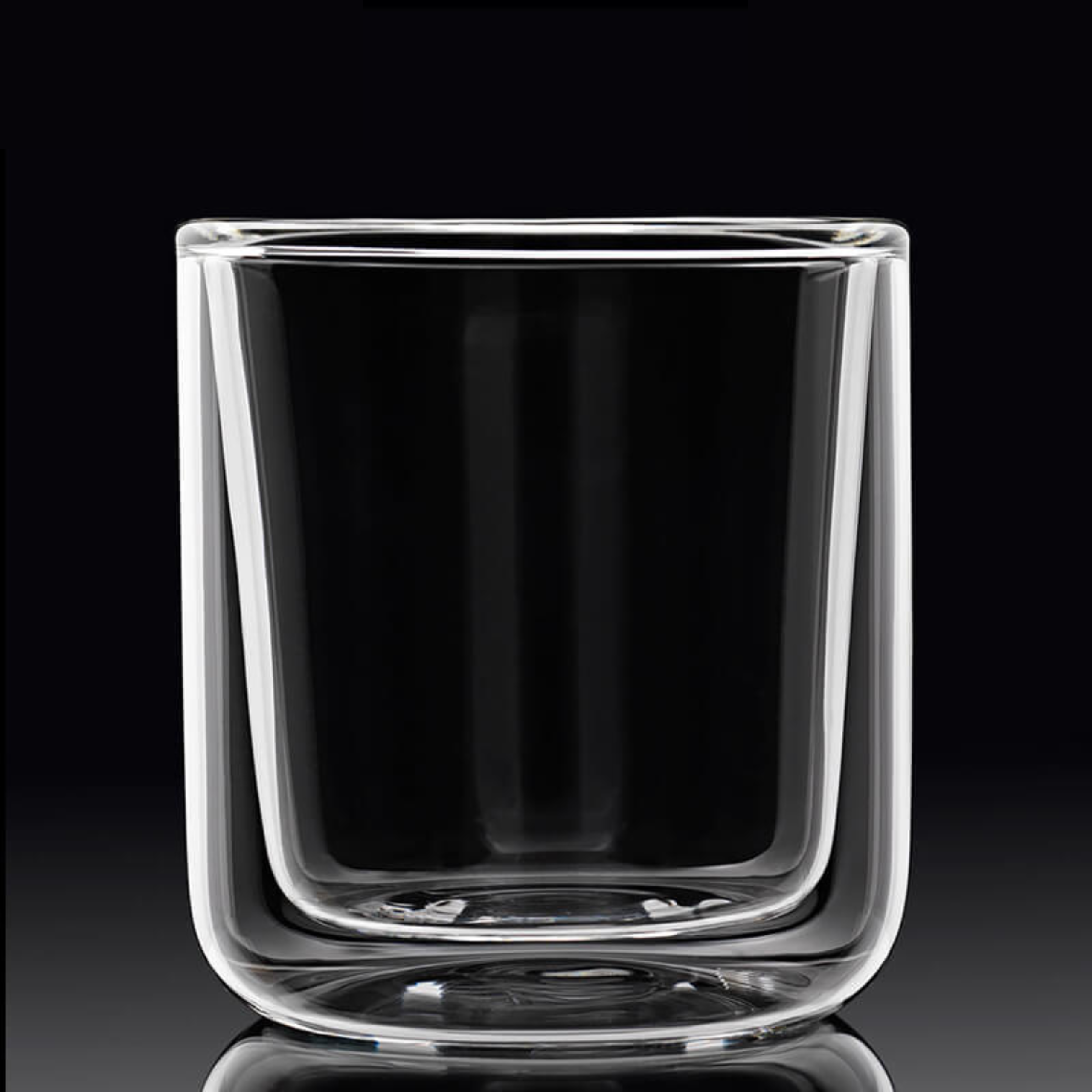 Thermic Glass Food & Design Cylindrical Bicchierino Monoporzione 11 cl In Vetro Termico Borosilicato Set 2 Pz