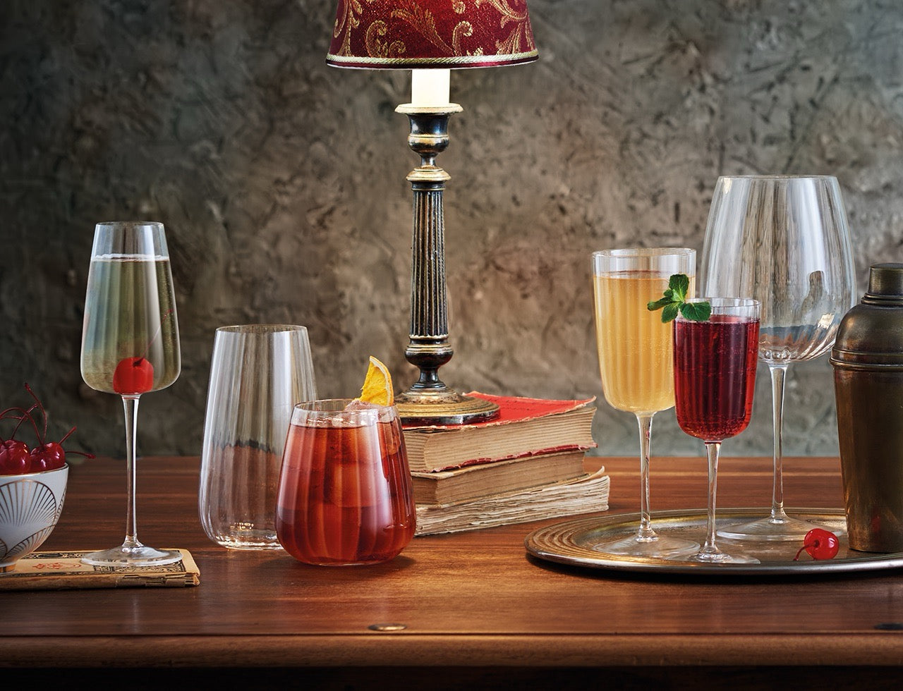 Whiskey Glass Luigi Bormioli Speakeasies Swing 450 ml (6-Piece