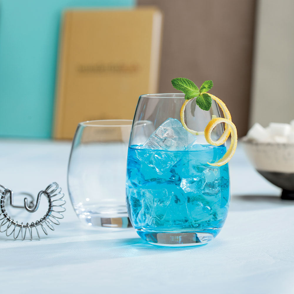 Ametista Bicchiere Acqua 34 cl In Vetro Set 6 Pz