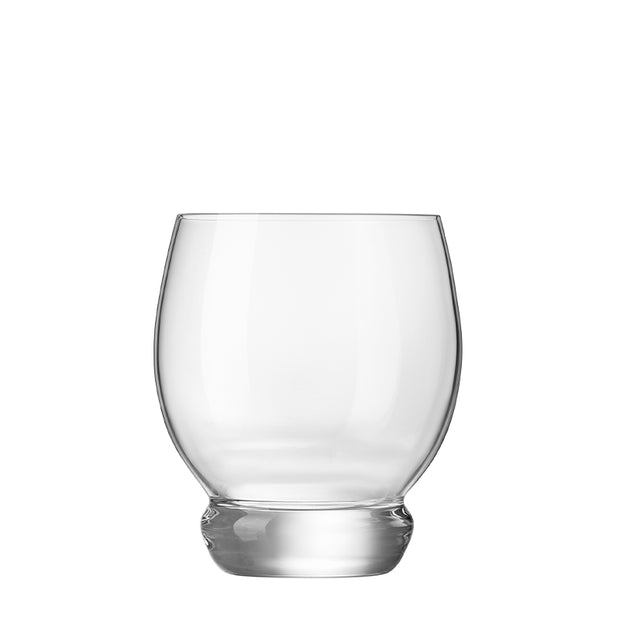 Backdoor '20S Bicchiere Whisky 45 cl In Vetro Set 6 Pz