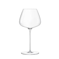 Sapientia Burgundy Calice Vino Rosso Soffiato a Bocca 87 cl In Vetro Set 2 Pz
