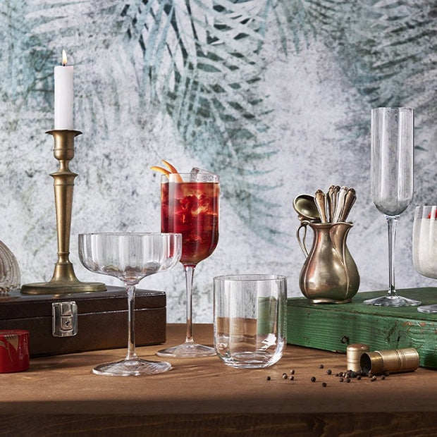 Jazz Verre À Cocktail Negroni 28 cl Lot 4 Pcs