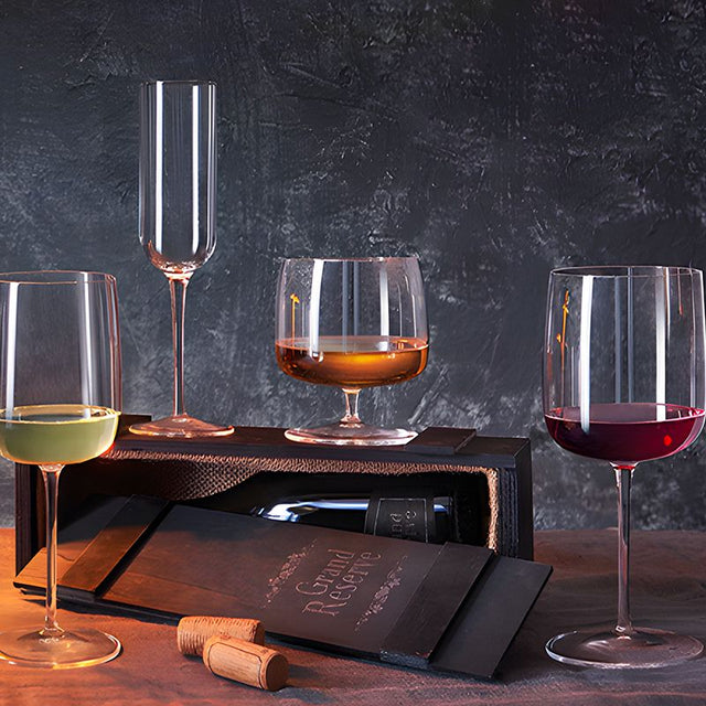 Vinalia Verre À Cognac Et Rhum 50 cl Lot 6 Pcs