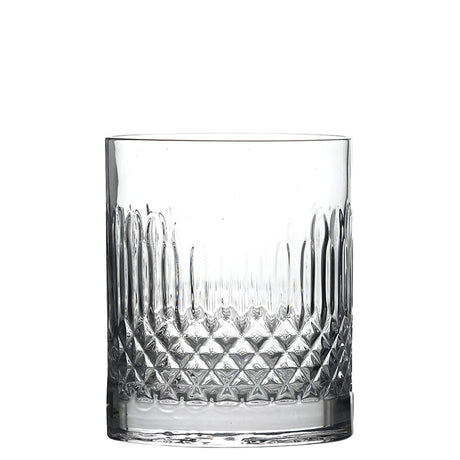 Diamante Bicchiere Whisky DOF 38 cl In Vetro Set 6 Pz
