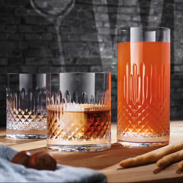 Diamante Verre À Boire 48 cl Lot 6 Pcs