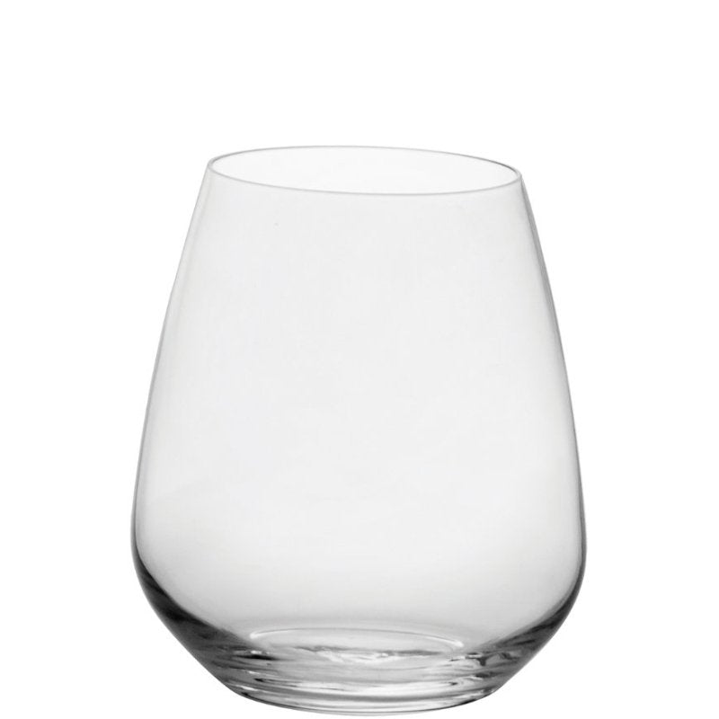 Crescendo Stemless Verre a Vin Rouge 67 cl Lot 4 Pcs