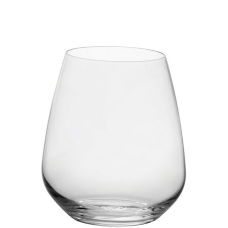Crescendo Stemless Bicchiere Vino Rosso 67 cl In Vetro Set 4 Pz