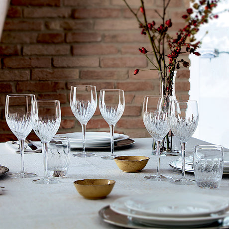 Incanto Calice Vino Bianco 27.5 cl In Vetro Set 4 Pz