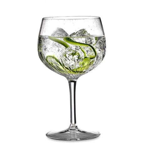 Mixology Spanish Gin Tonic Glass 80 cl Set 4 Pcs – Bormioli Luigi