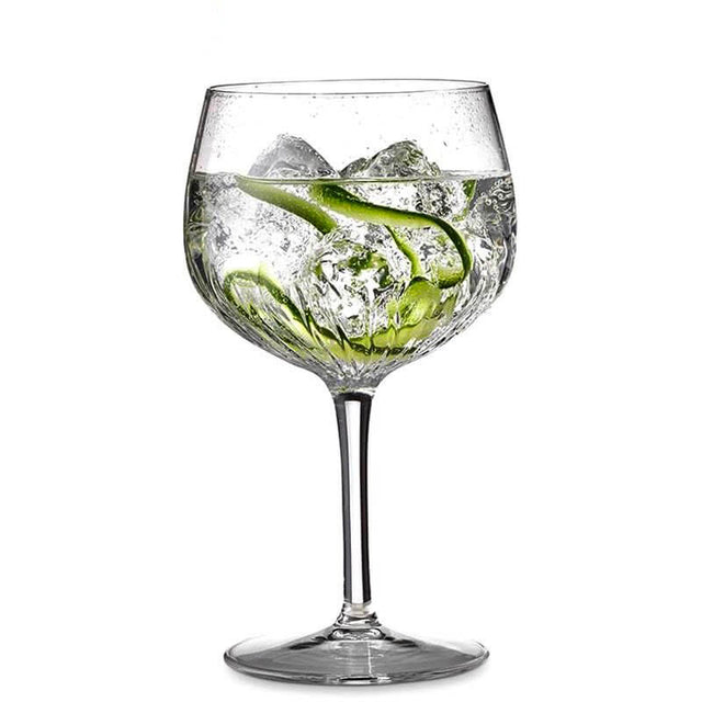 Mixology Spanish Calice Gin Tonic 80 cl In Vetro Set 4 Pz