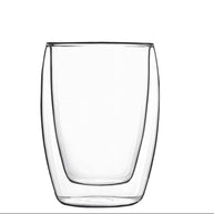 Thermic Glass Drink & Design Duos Juice Bicchiere Bibita 27 cl In Vetro Termico Borosilicato Set 2 Pz