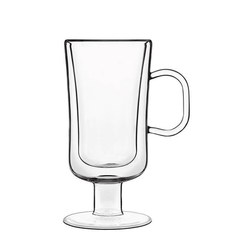 Thermic Glass Drink & Design Irish Coffee Calice Irish Coffe 25 cl In Vetro Termico Borosilicato Set 2 Pz