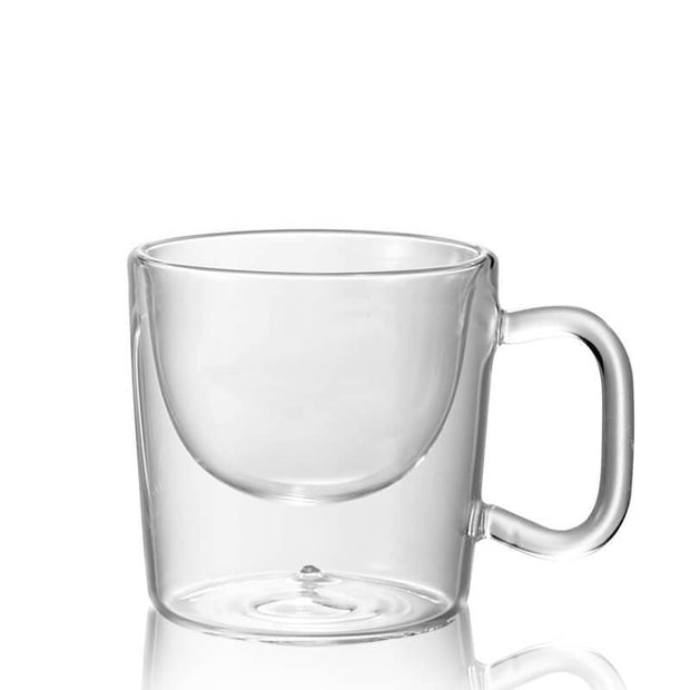 Thermic Glass Monorigine India Coffee Cup 8.5 cl Set 2 Pcs